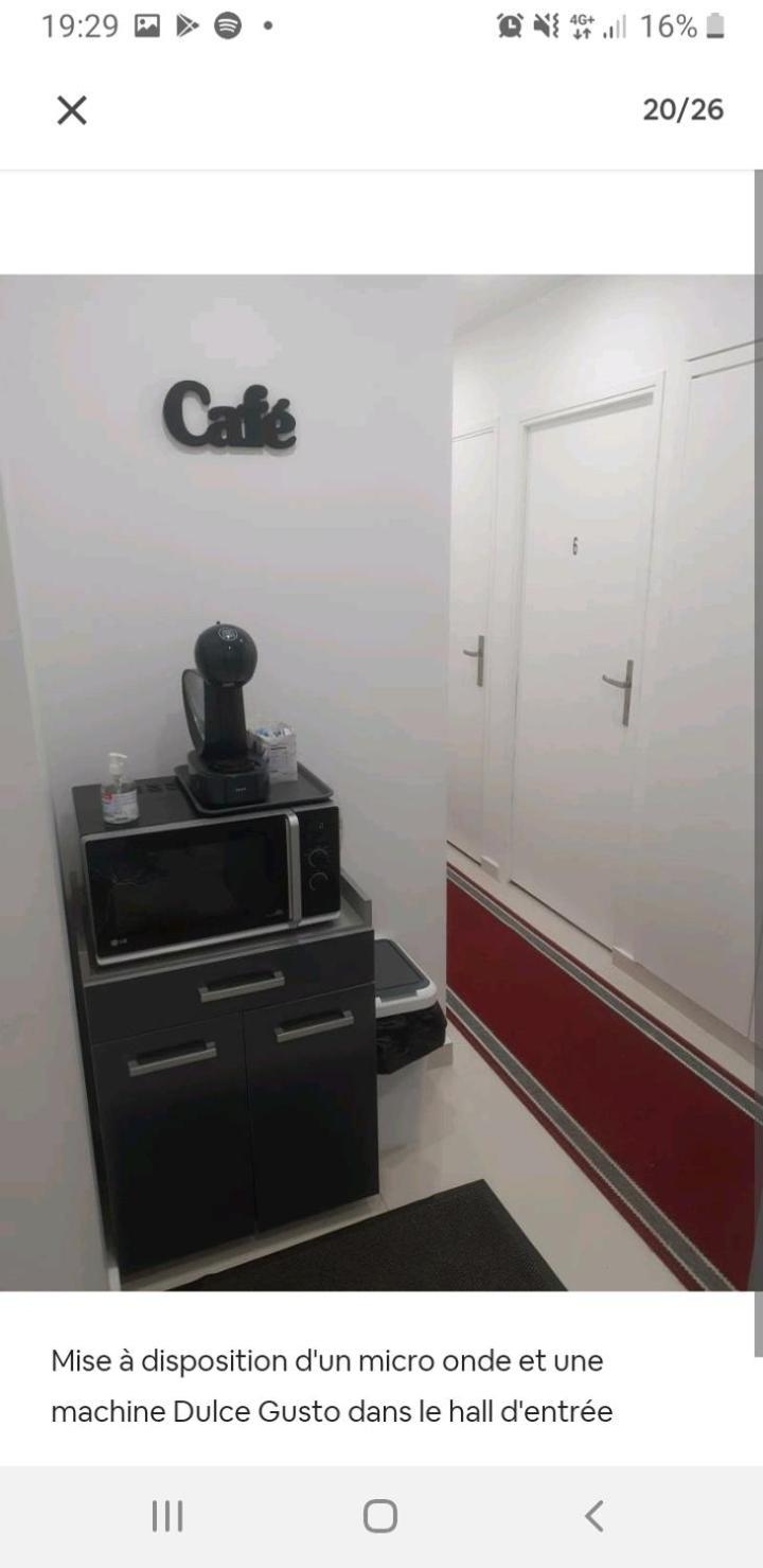 Love Room Douceur Tremblay-en-France Exterior photo